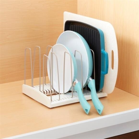 NEW YouCopia StoreMore Adjustable Cookware Rack - Picture 6 of 8